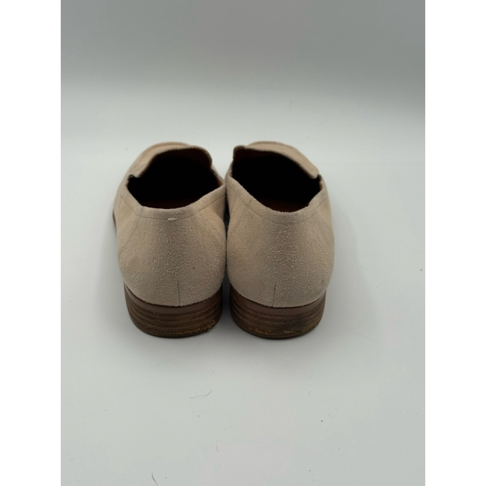 Franco Sarto Beige Suede Loafers Women’s Size 7 – Classic Slip-on - Picture 4 of 10